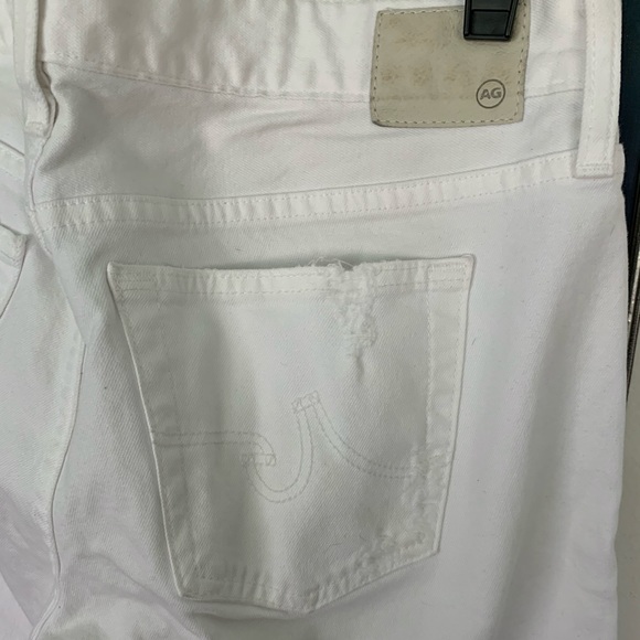 AG The Nikky white jean size 29R - Picture 8 of 14